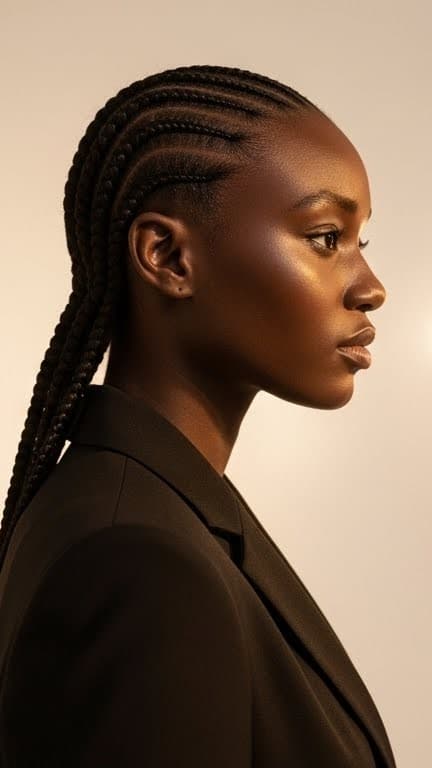 Elegant Braided Hairstyle